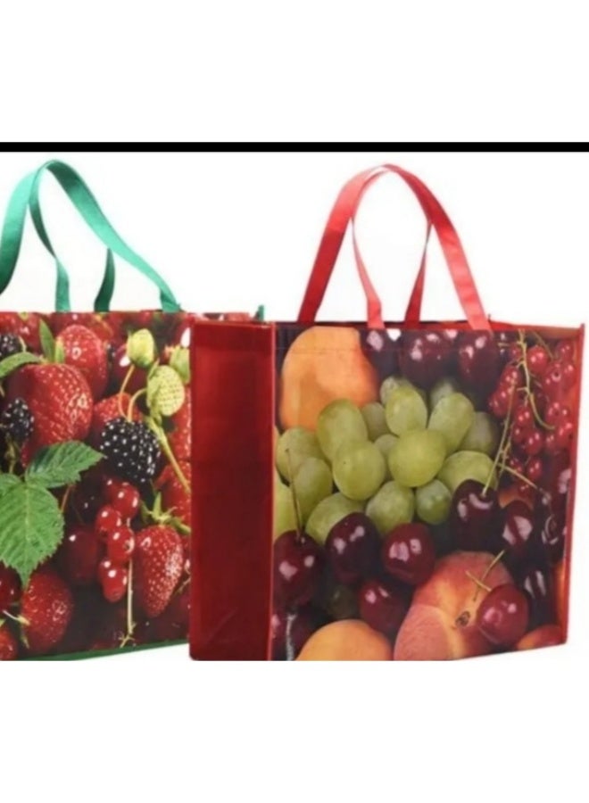 Eco-friendly Non-woven Tote Bag. Reusable Shopping, Grocery Bags - Image 4